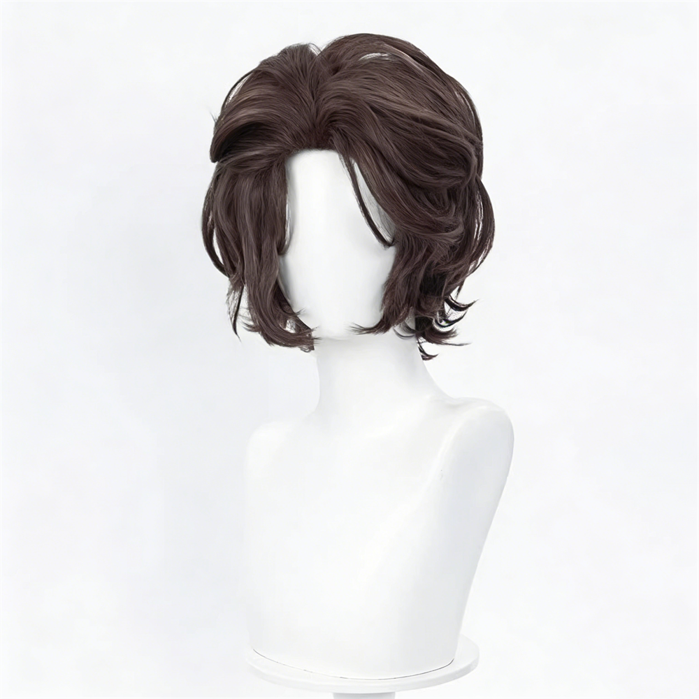 【In Stock】Game Delta Force Cosplay Elie·de·Montbel Cosplay Wig