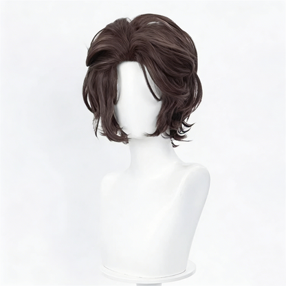 【In Stock】Game Delta Force Cosplay Elie·de·Montbel Cosplay Wig