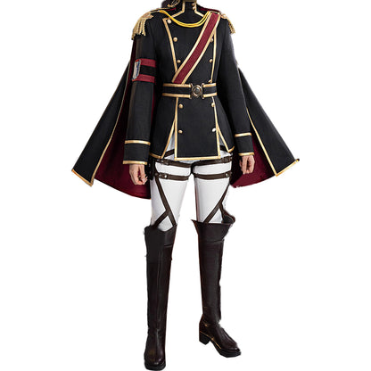 【In Stock】Anime Attack On Titan Cosplay Levi Cosplay Costume
