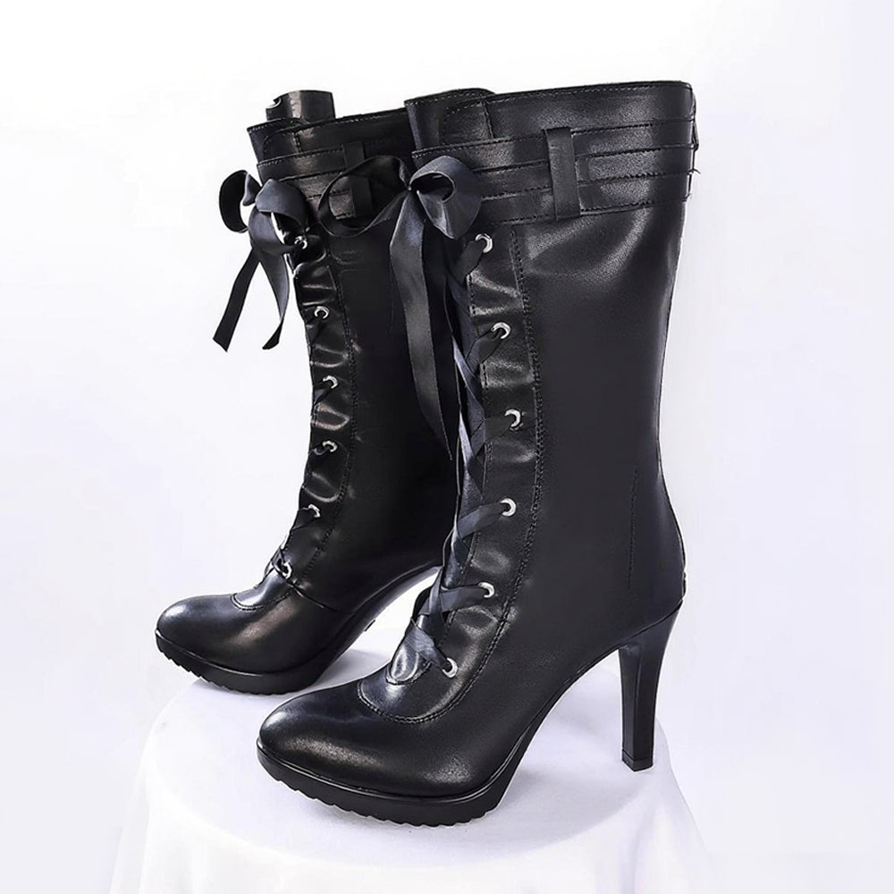 Game Honkai: Star Rail x Fate Cosplay Saber Cosplay Shoes