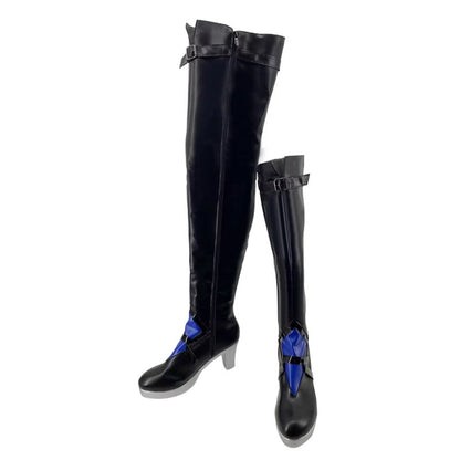 Game Honkai: Star Rail Cosplay Acheron Cosplay Shoes