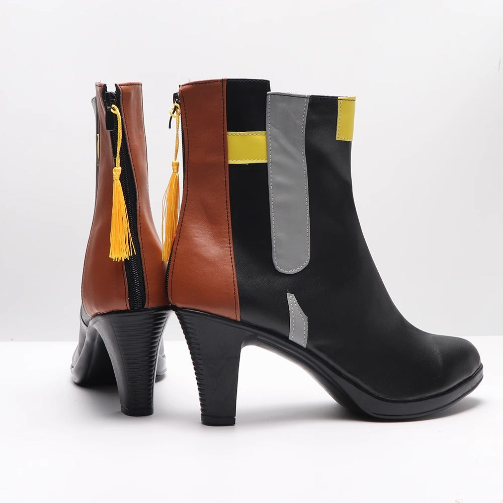 Game Honkai: Star Rail Cosplay Trailblazer Stelle Female Cosplay Shoes - Cosplay Shoes Boots