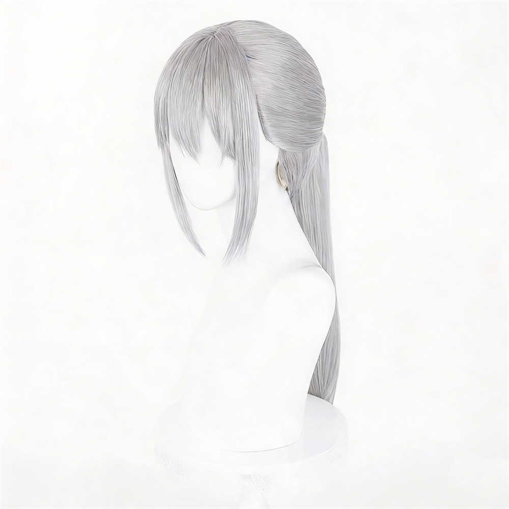 【In Stock】Game Delta Force Cosplay Arknights x Delta Force: Operator Luna Kim Cosplay Wig