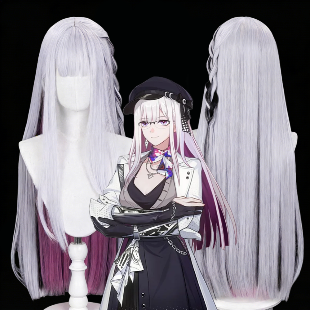【In Stock】Game Honkai: Star Rail Cosplay ステラ Nihilux Cosplay Wig