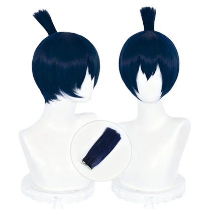 【In Stock】Anime Chainsaw Man Cosplay Aki Hayakawa Cosplay Wig