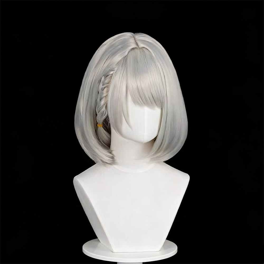 【In Stock】Game Delta Force Cosplay MaiXiaowen Hackclaw Cosplay Wig Short Hair