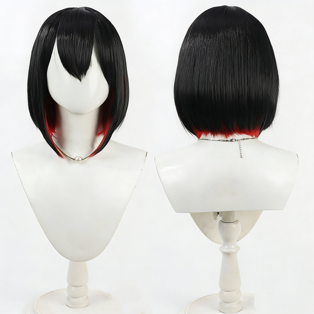 【In Stock】Game 승리의여신: 니케 Goddess of Victory: Nikke Cosplay 루주 ルージュ Rouge Cosplay Wig