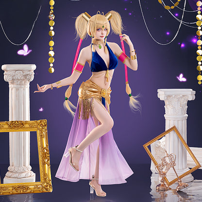 【In Stock】Anime Shugo Chara! Cosplay Hinamori Amu Cosplay Costume Premium Edition
