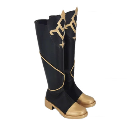 Game Genshin Impact Cosplay Aether Cosplay Shoes - Cosplay Shoes Boots