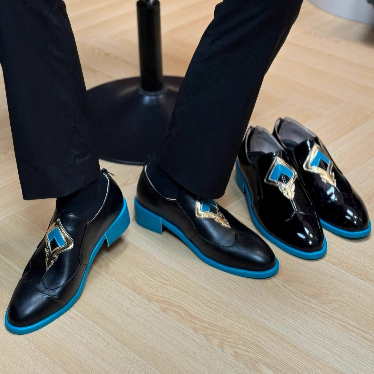 Game Honkai: Star Rail Cosplay Aventurine Cosplay Shoes