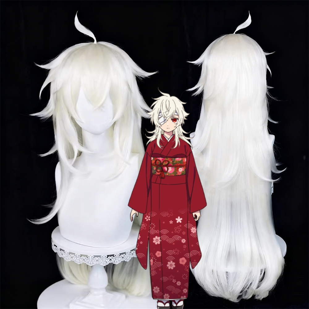 【In Stock】Anime サマータイムレンダ Summer Time Rendering Cosplay ハイネ Haine Cosplay Wig