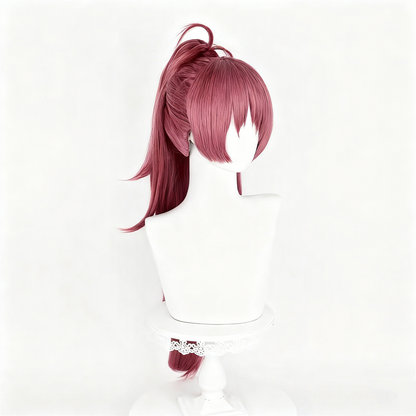 【In Stock】Anime Puella Magi Madoka Magica Cosplay Kyoko Sakura Cosplay Wig