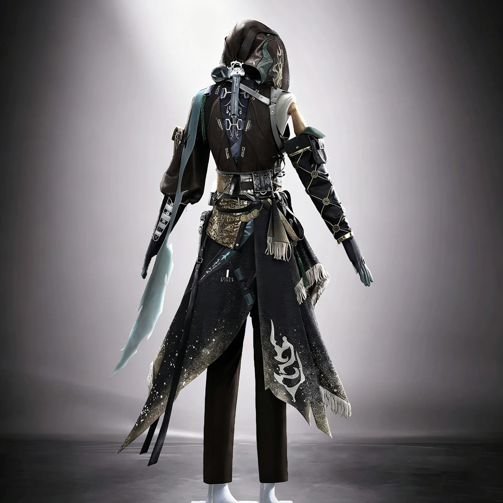 【In Stock】Game Wuthering Waves Cosplay Jingran Cosplay Costume Premium Edition