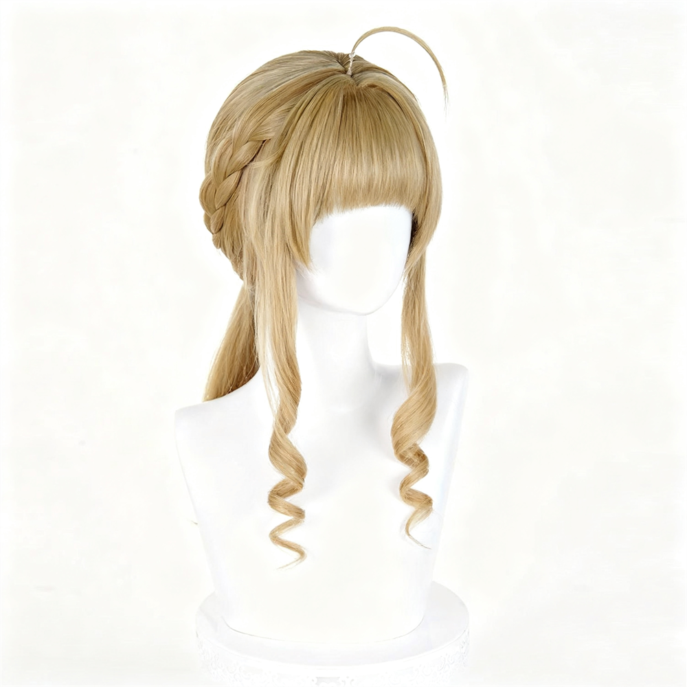 【In Stock】Anime Secrets of the Silent Witch Cosplay Monica Everett Cosplay Wig