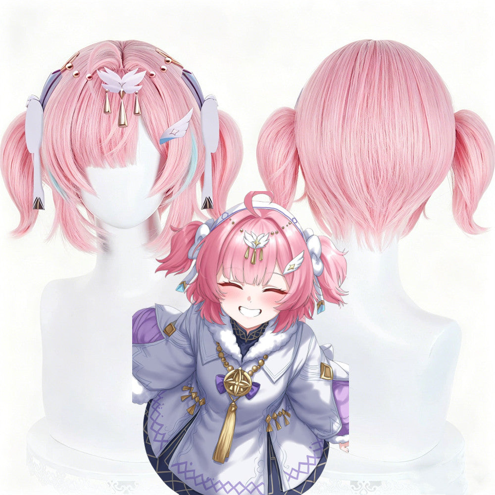 【In Stock】Game Wuthering Waves Cosplay Aimisi-child Cosplay Wig