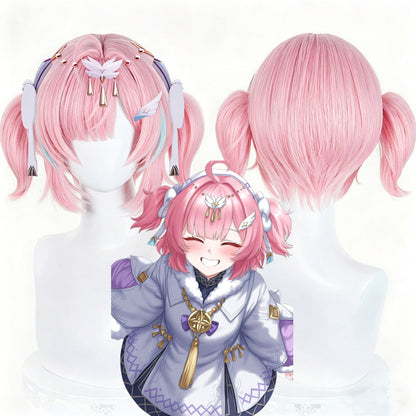 【In Stock】Game Wuthering Waves Cosplay Aimisi-child Cosplay Wig