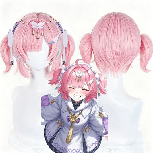 【In Stock】Game Wuthering Waves Cosplay Aimisi-child Cosplay Wig