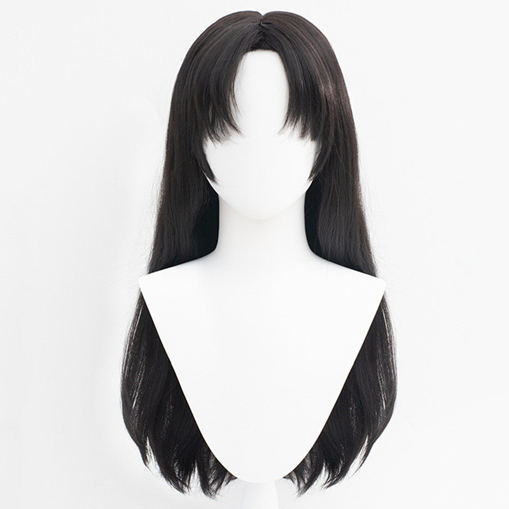 【In Stock】Game Identity Ⅴ Cosplay Michiko Geisha: Red Butterfly Cosplay Wig Long Hair