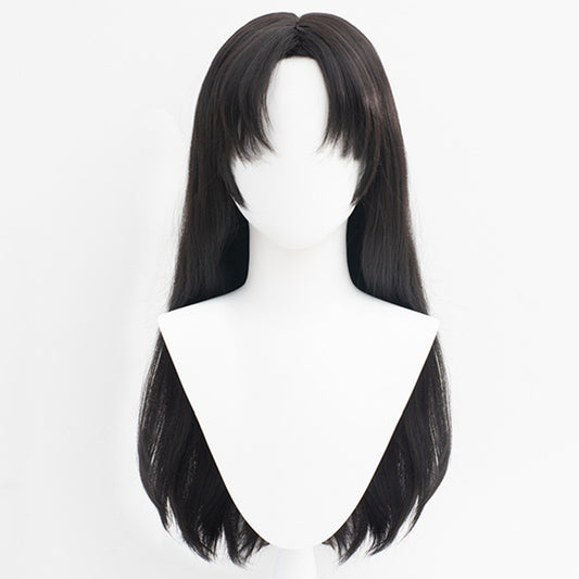 【In Stock】Game Identity Ⅴ Cosplay Michiko Geisha: Red Butterfly Cosplay Wig Long Hair