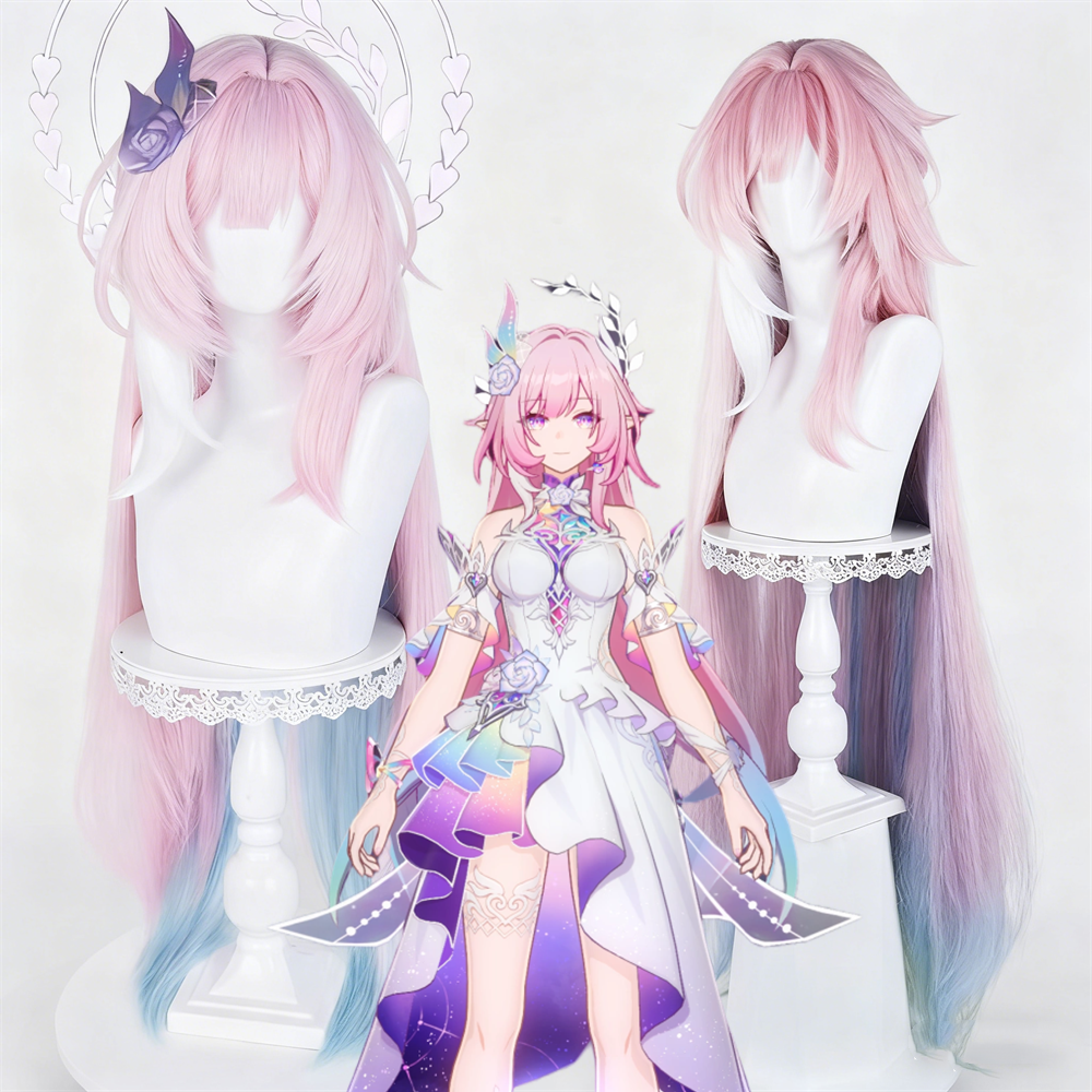 【In Stock】Game Honkai: Star Rail Cosplay Cyrene Cosplay Wig Long Hair Wig