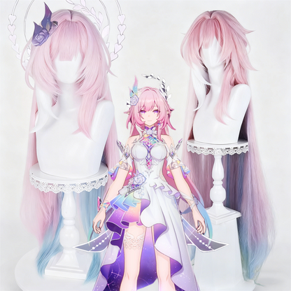 【In Stock】Game Honkai: Star Rail Cosplay Cyrene Cosplay Wig Long Hair Wig
