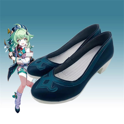 Game Honkai: Star Rail Cosplay HuoHuo Cosplay Shoes