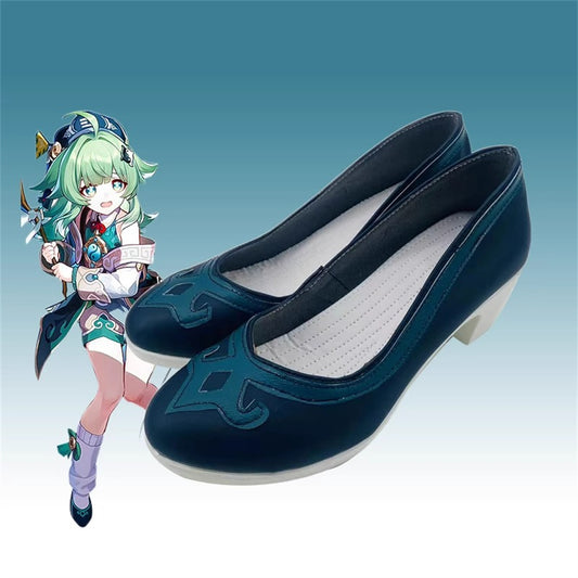 Game Honkai: Star Rail Cosplay HuoHuo Cosplay Shoes