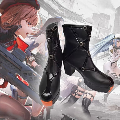 Game Goddess of Victory: Nikke Cosplay Rapi Cosplay Shoes