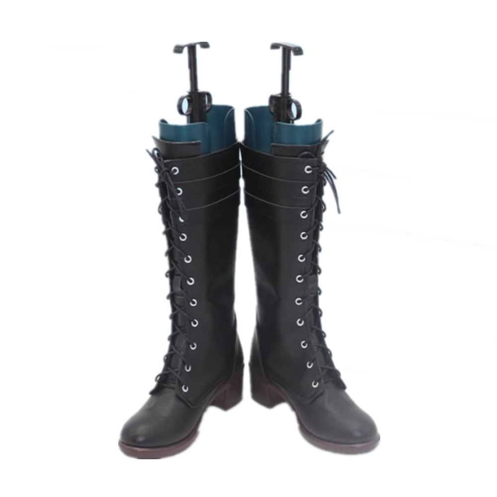 Game Genshin Impact Cosplay Lynette Cosplay Shoes - Cosplay Shoes Boots