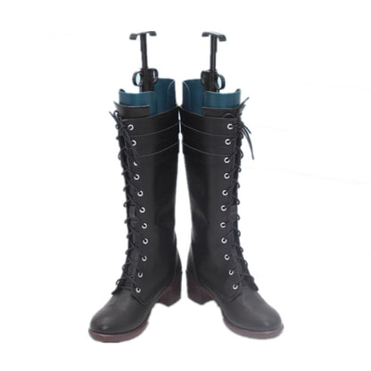 Game Genshin Impact Cosplay Lynette Cosplay Shoes - Cosplay Shoes Boots