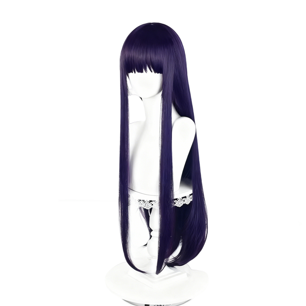 【In Stock】Anime InuxBoku SS Cosplay しらきいん りりちょ Ririchiyo Shirakiin Cosplay Wig