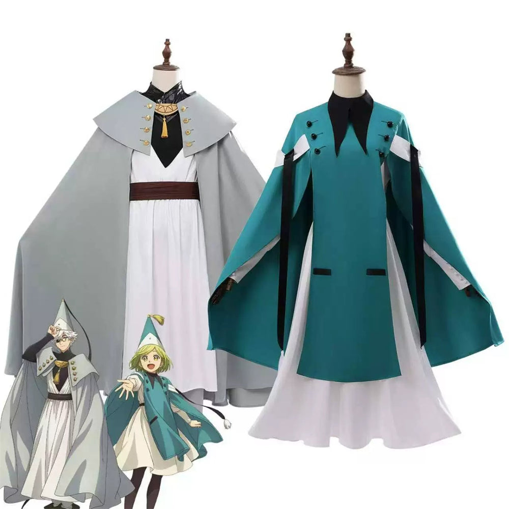 【In Stock】Anime Witch Hat Atelier Cosplay Qifrey キーフリー Kīfurī Cosplay Costume Coco Cosplay Costume