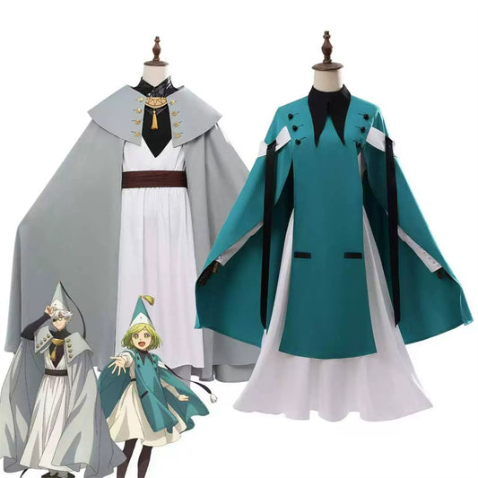 【In Stock】Anime Witch Hat Atelier Cosplay Qifrey キーフリー Kīfurī Cosplay Costume Coco Cosplay Costume