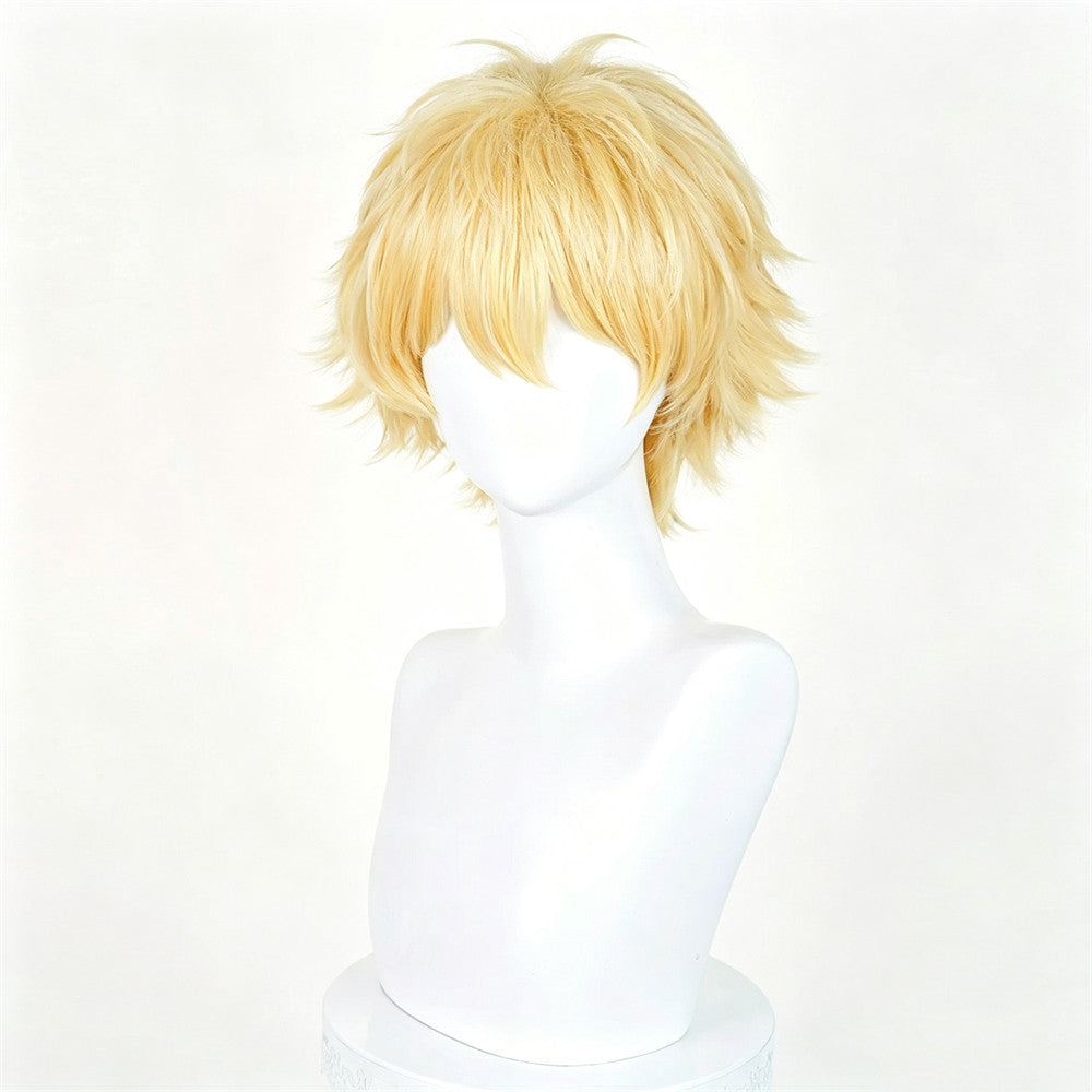 【In Stock】Anime Chainsaw Man Cosplay Denji Cosplay Wig