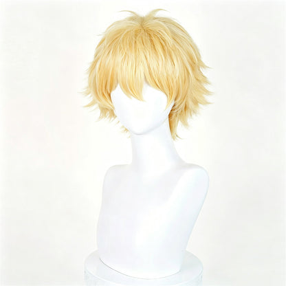 【In Stock】Anime Chainsaw Man Cosplay Denji Cosplay Wig