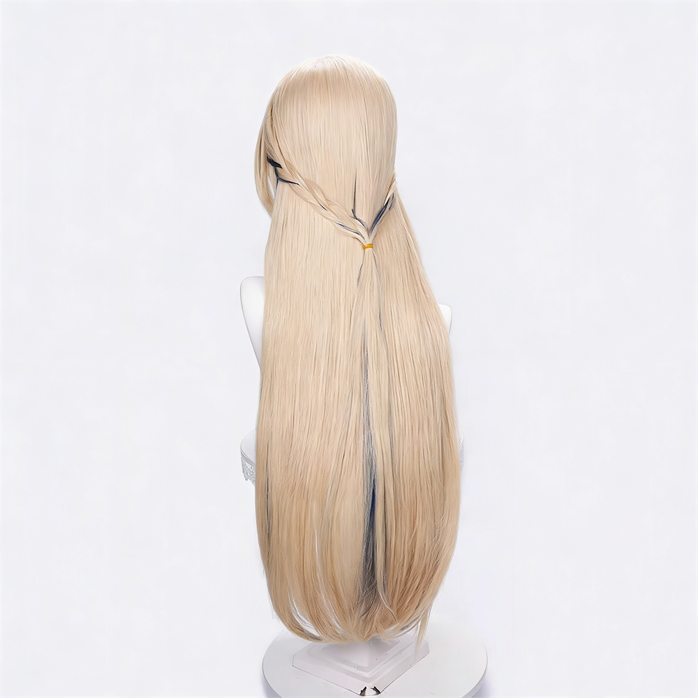 【In Stock】Game Azur Lane Cosplay Asuma Toki Cosplay Wig Long Hair