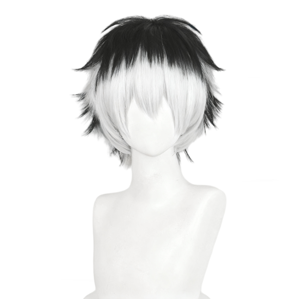 【In Stock】Anime Haikyu!! Cosplay Kotaro Bokuto Cosplay Wig