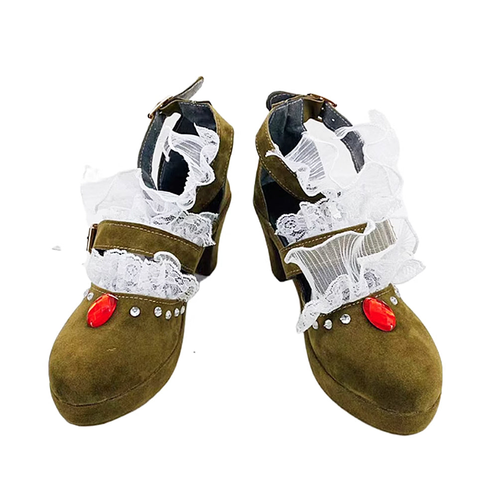 Game Reverse:1999 Cosplay Sotheby Cosplay Shoes