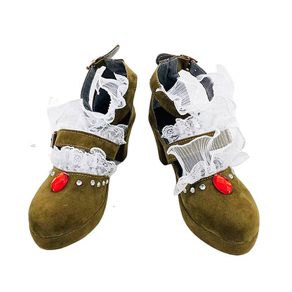 Game Reverse:1999 Cosplay Sotheby Cosplay Shoes