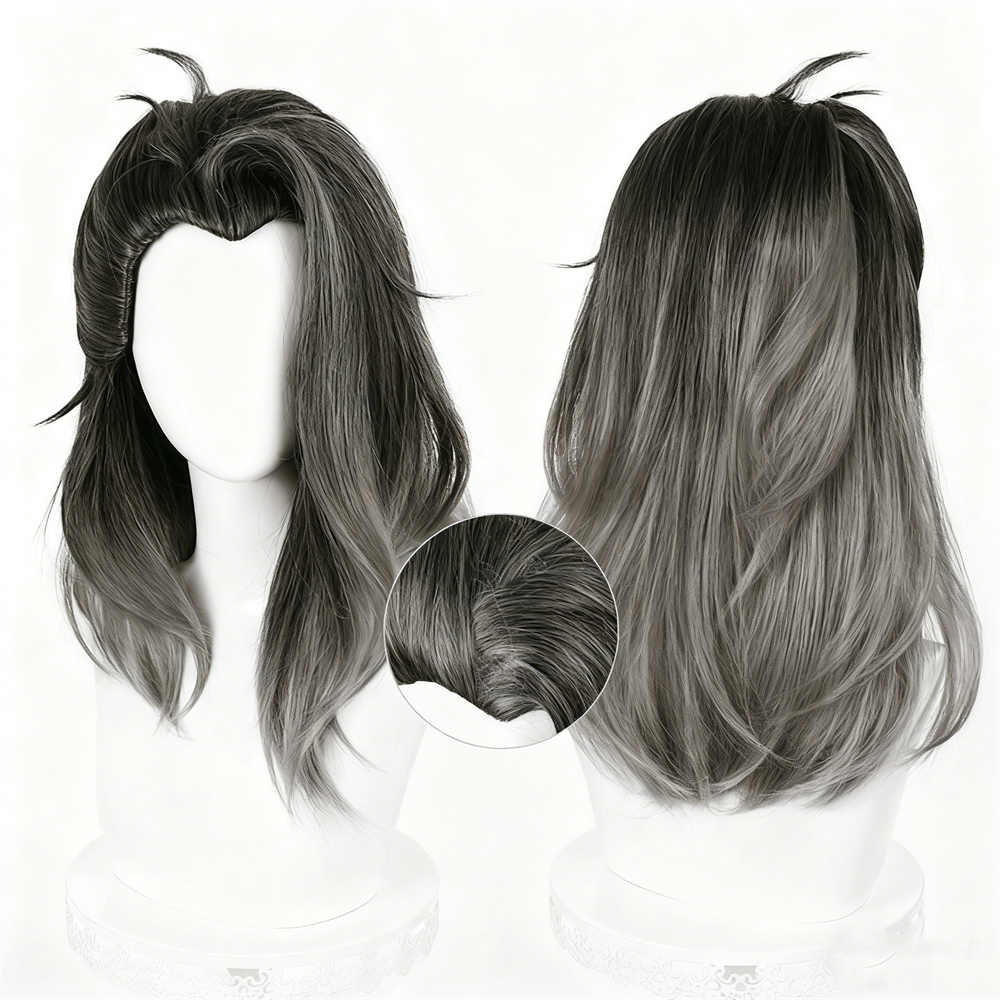 【In Stock】Game Valorant Cosplay Fade Cosplay Wig