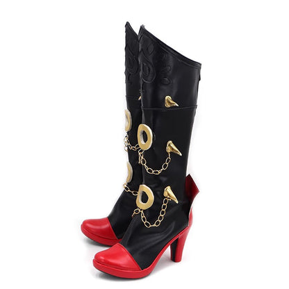 Game Zenless Zone Zero Cosplay Lucy Cosplay Shoes