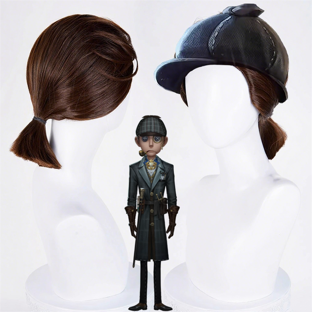 【In Stock】Game Identity V Cosplay Grave Mr. inference Cosplay Wig
