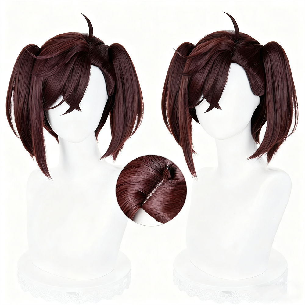 【In Stock】Anime ダンダダン Dandadan Cosplay Momo Ayase Maid Cosplay Wig