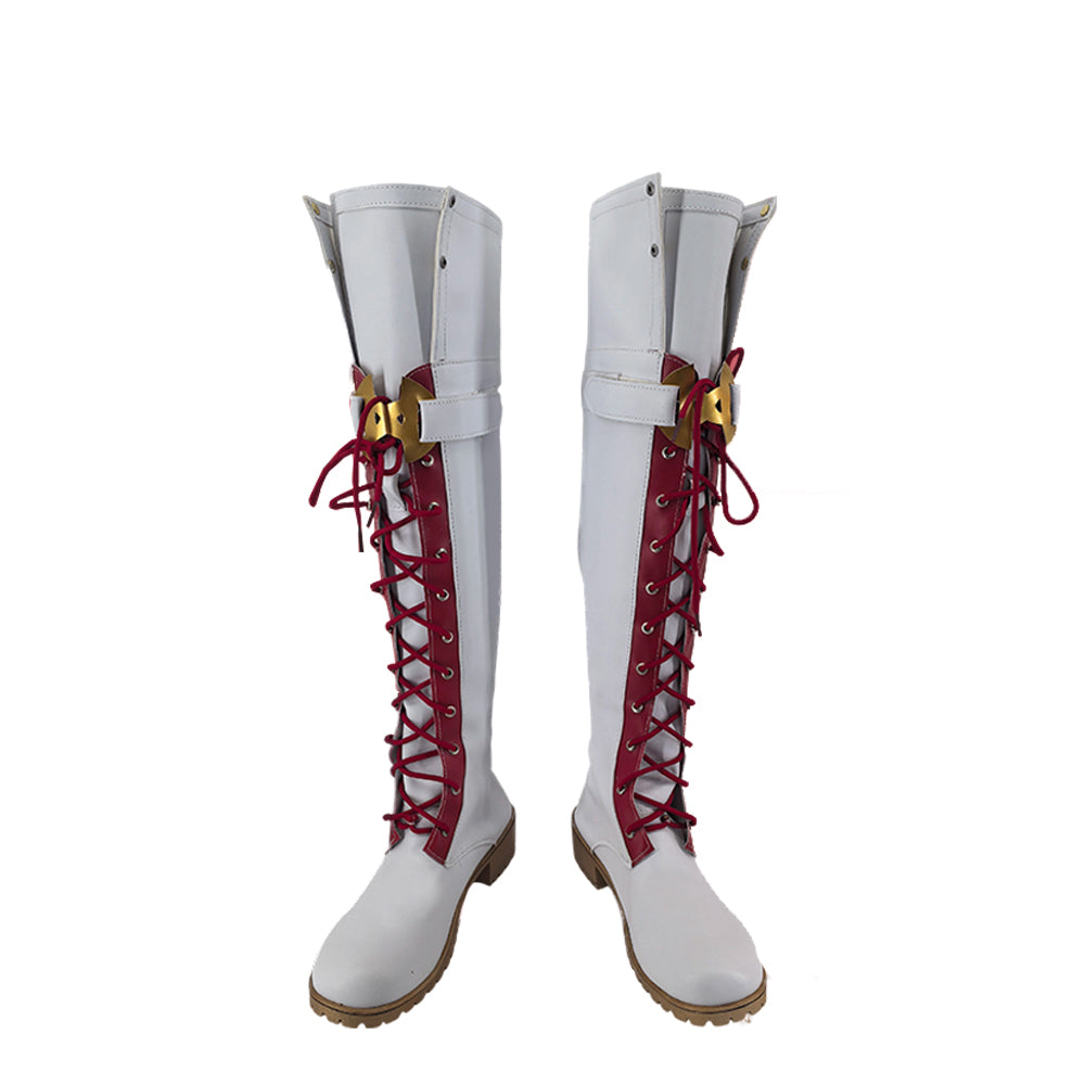 Game Arknights Cosplay Haruka Cosplay Shoes