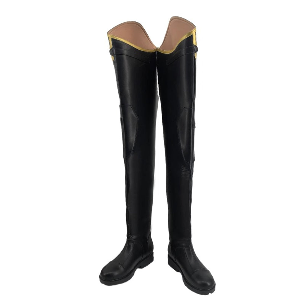 Game Valorant Cosplay Viper Cosplay Shoes Long Boots