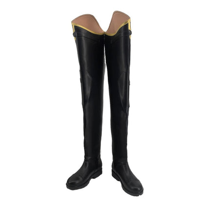 Game Valorant Cosplay Viper Cosplay Shoes Long Boots