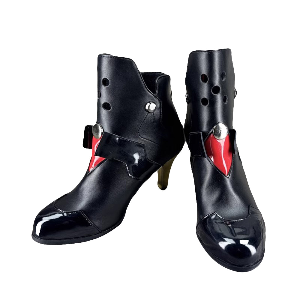 Game Zenless Zone Zero Cosplay Silver Soldier - Anby Cosplay Shoes