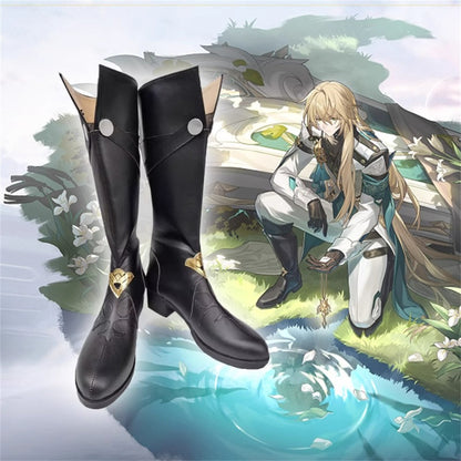 Game Honkai: Star Rail Cosplay Xianzhou Alliance Luocha Cosplay Shoes - Cosplay Shoes Boots