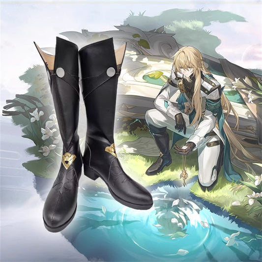 Game Honkai: Star Rail Cosplay Xianzhou Alliance Luocha Cosplay Shoes - Cosplay Shoes Boots