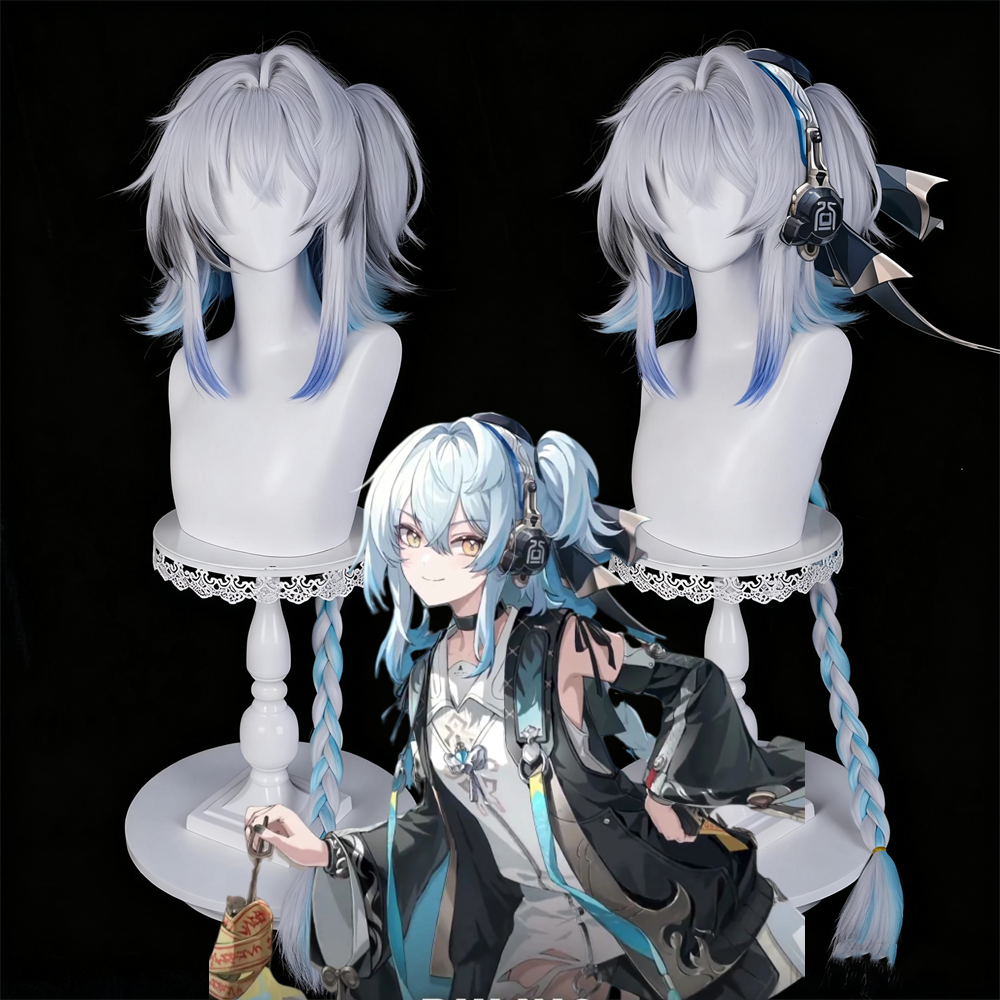 【In Stock】Game Wuthering Waves Cosplay Buling Cosplay Wig